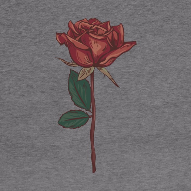 Vintage Rose by rebelshop